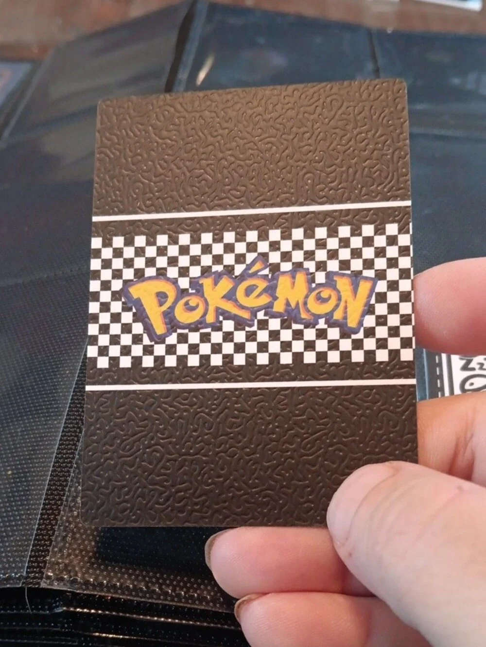 Pokemon Gengar Trading Card - Purple, Black, White